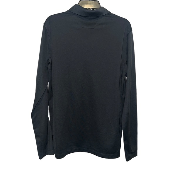 Nike Dri-Fit TCU Long Sleeve On-Field Athletic Grey Polo Men’s Size Large - Picture 2 of 5